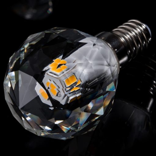 Żarówka LED 3W E14 G40 4000K Kristály