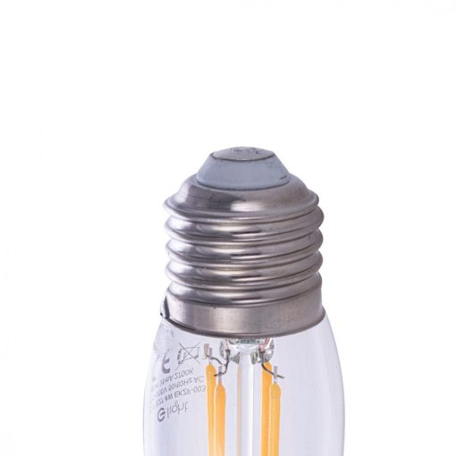 Żarówka Filamentowa LED 4W C37 E27 2700K