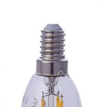 Żarówka Filamentowa LED 4W Świeczka E14 4000K