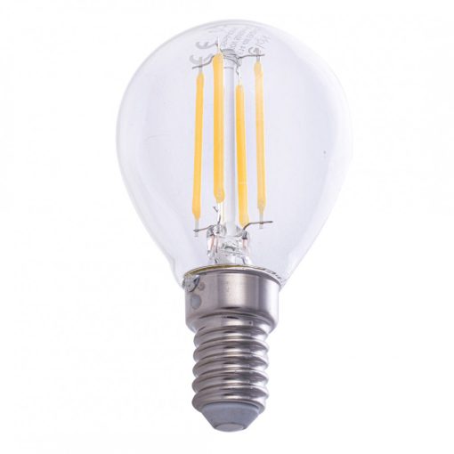 Żarówka Filamentowa LED 4W G45 E14 4000K