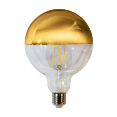 Żarówka Filamentowa LED 7W G125 E27 Arany Barwa: 