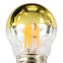 Żarówka Filamentowa LED 4W G45 E27 2700K Half Arany