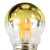 Żarówka Filamentowa LED 4W G45 E27 2700K Half Arany