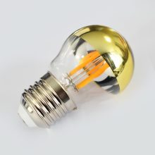 Żarówka Filamentowa LED 4W G45 E27 2700K Half Arany