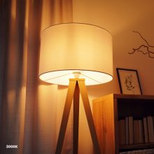 Żarówka Filamentowa LED 4W G45 E27 2700K Half Arany