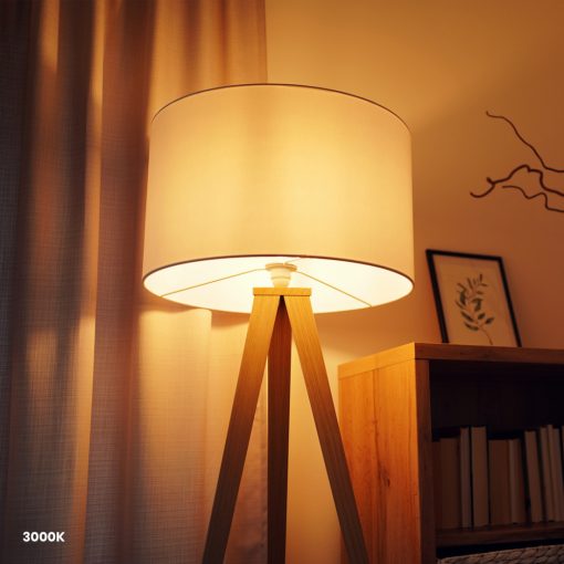 Żarówka Filamentowa LED 4W G45 E27 2700K Half Arany