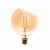 Żarówka Filamentowa LED 6W G125 E27 2700K Amber