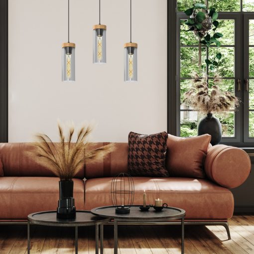 Żarówka Filamentowa LED 4W T30 E27 2700K Amber