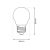 Żarówka Filamentowa LED 5W E27 G45 4000K