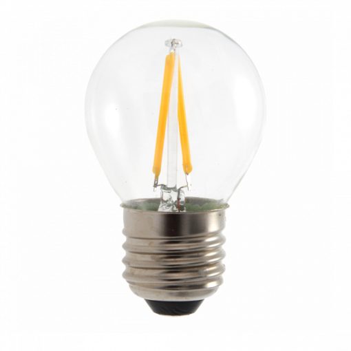 Żarówka Filamentowa LED 4W E27 G45 2700K