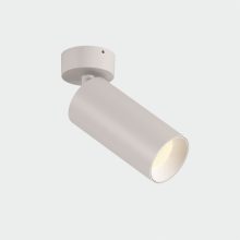 Pipe Spotlight 3986 Textured White, LED COB 12W 3000K 1240lm, CRI90 CL.I, Integrated LED, Adjustable