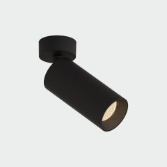   Pipe Spotlight 3986 Textured Black, LED COB 12W 3000K 1240lm, CRI90 CL.I, Integrated LED, Adjustable