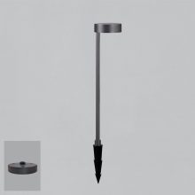 Skat Path Light 2075 Textured Anthracite, LED 7W 3000K 340lm, CRI90 CL.I IP65, Integrated LED