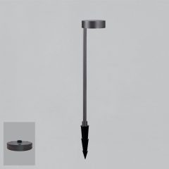   Skat Path Light 2075 Textured Anthracite, LED 7W 3000K 340lm, CRI90 CL.I IP65, Integrated LED