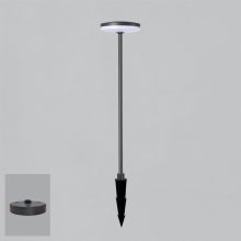 Shedir Path Light 2076 Textured Anthracite, LED 12W 3000K 1230lm, CRI90 CL.I IP65, Integrated LED