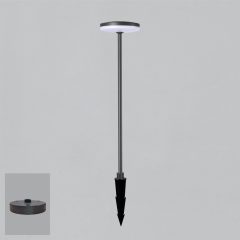   Shedir Path Light 2076 Textured Anthracite, LED 12W 3000K 1230lm, CRI90 CL.I IP65, Integrated LED