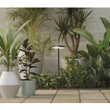 Shedir Path Light 2076 Textured Anthracite, LED 12W 3000K 1230lm, CRI90 CL.I IP65, Integrated LED
