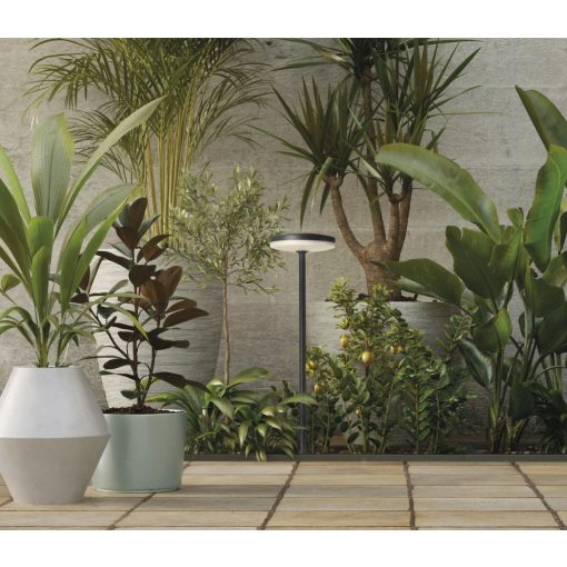 Shedir Path Light 2076 Textured Anthracite, LED 12W 3000K 1230lm, CRI90 CL.I IP65, Integrated LED
