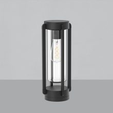Vega Path Light 2079 Textured Anthracite, LED E27 15W, CL.I IP65