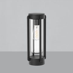   Vega Path Light 2079 Textured Anthracite, LED E27 15W, CL.I IP65