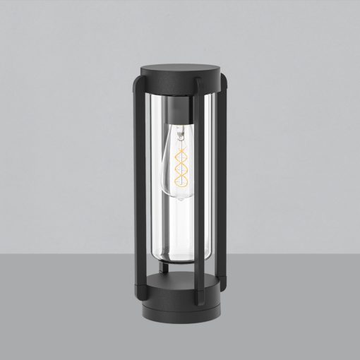 Vega Path Light 2079 Textured Anthracite, LED E27 15W, CL.I IP65