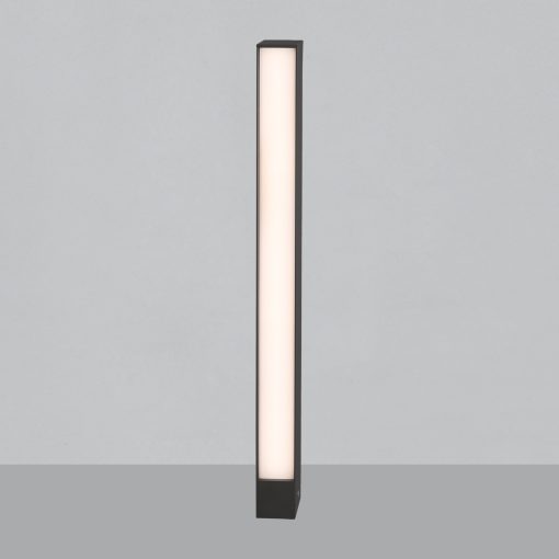 Adhara Path Light 2080 Textured Anthracite, LED 6W 3000K 830lm, CRI80 CL.I IP65, Integrated LED
