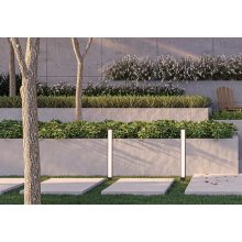 Adhara Path Light 2080 Textured Anthracite, LED 6W 3000K 830lm, CRI80 CL.I IP65, Integrated LED