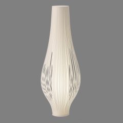   Mirta Floor lamp 3054/135 White, LED E27 3x15W, CL.II, Cable swith