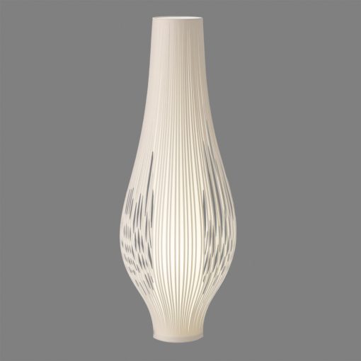 Mirta Floor lamp 3054/135 White, LED E27 3x15W, CL.II, Cable swith