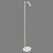 Panau Floor lamp 3660 Textured White, LED 8W 3000K 720lm + 3W 3000K 285lm, CRI90 CL.II, Integrated LED, Two switches, Adjustable