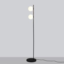 Doris Floor lamp 3820 Opal/Textured Black, LED G9 2x7W, CL.II