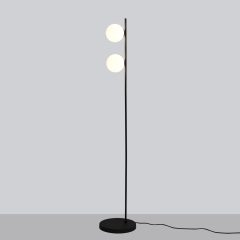   Doris Floor lamp 3820 Opal/Textured Black, LED G9 2x7W, CL.II