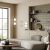   Doris Floor lamp 3820 Opal/Textured Black, LED G9 2x7W, CL.II