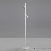 Gina Floor lamp 3874 Textured White, LED GU10 2x8W, CL.II, MULTI-PACK, Adjustable