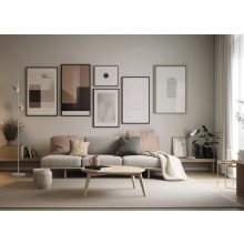 Gina Floor lamp 3874 Textured White, LED GU10 2x8W, CL.II, MULTI-PACK, Adjustable