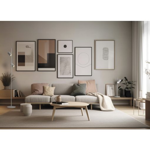 Gina Floor lamp 3874 Textured White, LED GU10 2x8W, CL.II, MULTI-PACK, Adjustable
