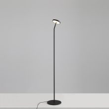 Corvus Floor lamp 3945 Textured Black, LED 7.5W 3000K 675lm, CRI90 CL.II, Integrated LED, Cable swith