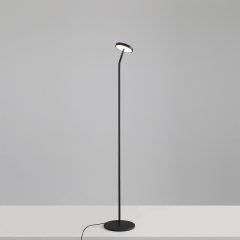   Corvus Floor lamp 3945 Textured Black, LED 7.5W 3000K 675lm, CRI90 CL.II, Integrated LED, Cable swith