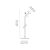   Corvus Floor lamp 3945 Textured Black, LED 7.5W 3000K 675lm, CRI90 CL.II, Integrated LED, Cable swith