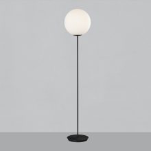 Parma Floor lamp 3946/30 Matt Black/Opal, LED E27 15W, CL.II