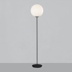 Parma Floor lamp 3946/30 Matt Black/Opal, LED E27 15W, CL.II
