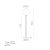 Parma Floor lamp 3946/30 Matt Black/Opal, LED E27 15W, CL.II