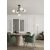 Parma Floor lamp 3946/30 Matt Black/Opal, LED E27 15W, CL.II