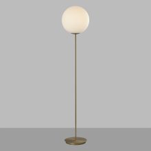 Parma Floor lamp 3946/30 Matt Antique Gold/Opal, LED E27 15W, CL.II