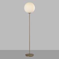   Parma Floor lamp 3946/30 Matt Antique Gold/Opal, LED E27 15W, CL.II