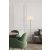   Parma Floor lamp 3946/30 Matt Antique Gold/Opal, LED E27 15W, CL.II
