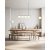   Maui Floor lamp 8163/1 Opal/Matt Antique Gold, LED E27 15W, CL.II, (E27 max. Ø45 mm)