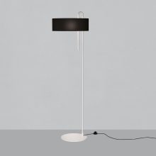 Clip Floor lamp 8178 Textured White/Black, LED E27 15W, CL.II, MULTI-PACK