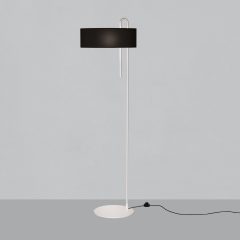   Clip Floor lamp 8178 Textured White/Black, LED E27 15W, CL.II, MULTI-PACK