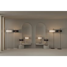 Clip Floor lamp 8178 Textured White, LED E27 15W, CL.II, MULTI-PACK